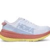 Hoka One One Carbon X Hardloopschoenen Wit/roze/geel Dames