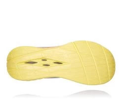 Hoka One One Carbon X Hardloopschoenen Wit/roze/geel Dames -Sportschoenenwinkel 1102887 ncln 006