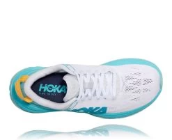 Hoka One One Carbon X Hardloopschoenen Cyaan/wit Dames 13 Hoka One One Carbon X Hardloopschoenen Cyaan/wit Dames -Sportschoenenwinkel 1102887 walb 5 1
