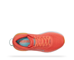 Hoka One One Hoka Bondi 7 Hardloopschoenen Roze Dames -Sportschoenenwinkel 1110519 ccsd 005