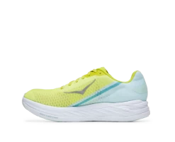Hoka One One Hoka Rocket X Hardloopschoenen Geel/wit Unisex -Sportschoenenwinkel 1113532 bgepr