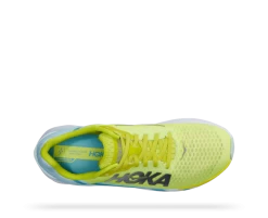 Hoka One One Hoka Rocket X Hardloopschoenen Geel/wit Unisex -Sportschoenenwinkel 1113532 bgepr 005