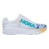 Hoka One One Rocket X Hardloopschoenen Wit Unisex -Sportschoenenwinkel 1113532 tgt