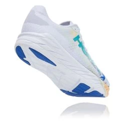 Hoka One One Rocket X Hardloopschoenen Wit Unisex 10 Hoka One One Rocket X Hardloopschoenen Wit Unisex -Sportschoenenwinkel 1113532 tgt 003