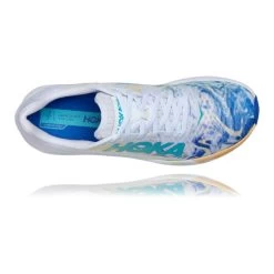 Hoka One One Rocket X Hardloopschoenen Wit Unisex 11 Hoka One One Rocket X Hardloopschoenen Wit Unisex -Sportschoenenwinkel 1113532 tgt 004