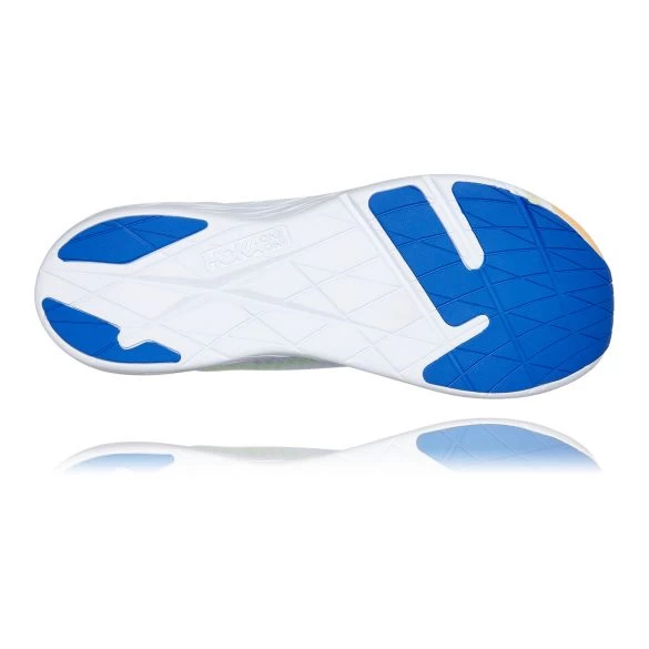 Hoka One One Rocket X Hardloopschoenen Wit Unisex 7 Hoka One One Rocket X Hardloopschoenen Wit Unisex - Afbeelding 5