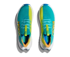 Hoka One One Hoka Carbon X 3 Hardloopschoenen Blauw/groen Dames -Sportschoenenwinkel 1123193 cepr 002