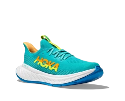 Hoka One One Hoka Carbon X 3 Hardloopschoenen Blauw/groen Dames -Sportschoenenwinkel 1123193 cepr 006