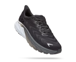Hoka One One Hoka Arahi 6 Hardloopschoenen Zwart Dames -Sportschoenenwinkel 1123195 bwht 001