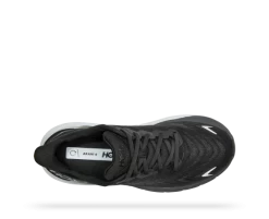 Hoka One One Hoka Arahi 6 Hardloopschoenen Zwart Dames -Sportschoenenwinkel 1123195 bwht 005