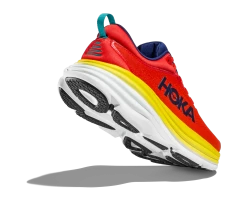 Hoka One One Hoka Bondi 8 Hardloopschoenen Geel/rood Heren 11 Hoka One One Hoka Bondi 8 Hardloopschoenen Geel/rood Heren -Sportschoenenwinkel 1123202 rafl 004