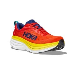 Hoka One One Hoka Bondi 8 Hardloopschoenen Geel/rood Heren 13 Hoka One One Hoka Bondi 8 Hardloopschoenen Geel/rood Heren -Sportschoenenwinkel 1123202 rafl 006