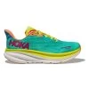 Hoka One One Hoka Clifton 9 Hardloopschoenen Groen/geel Heren -Sportschoenenwinkel 1127895 cepr