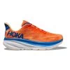 Hoka One One Hoka Clifton 9 Hardloopschoenen Oranje/blauw Heren -Sportschoenenwinkel 1127895 voim