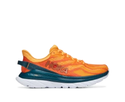 Hoka One One Hoka Mach 4 Supersonic Hardloopschoenen Oranje Heren