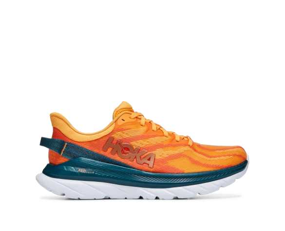 Hoka One One Hoka Mach 4 Supersonic Hardloopschoenen Oranje Heren 3 Hoka One One Hoka Mach 4 Supersonic Hardloopschoenen Oranje Heren