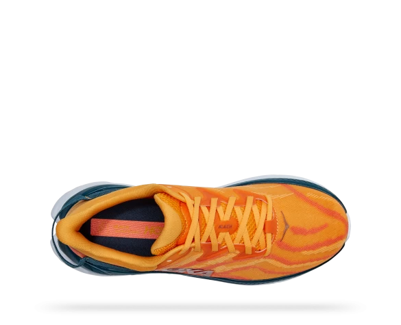 Hoka One One Hoka Mach 4 Supersonic Hardloopschoenen Oranje Heren 6 Hoka One One Hoka Mach 4 Supersonic Hardloopschoenen Oranje Heren - Afbeelding 4