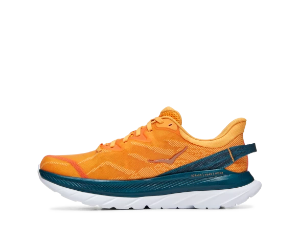 Hoka One One Hoka Mach 4 Supersonic Hardloopschoenen Oranje Heren 4 Hoka One One Hoka Mach 4 Supersonic Hardloopschoenen Oranje Heren - Afbeelding 2
