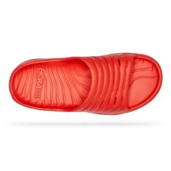 Hoka One One Hoka ORA Recovery Slide Slippers Rood Unisex -Sportschoenenwinkel 1134527 fcst 005