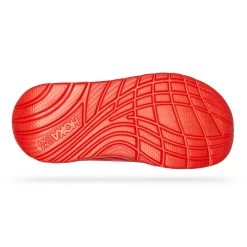 Hoka One One Hoka ORA Recovery Slide Slippers Rood Unisex -Sportschoenenwinkel 1134527 fcst 006
