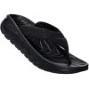 Hoka Ora Recovery Flip 2 Teenslippers - Zwart / Dark Gull Gray