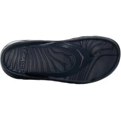 Hoka Ora Recovery Flip 2 Teenslippers - Zwart / Dark Gull Gray -Sportschoenenwinkel 315834 05 d 653768