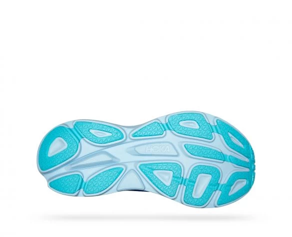 Hoka One One Hoka Bondi 8 Hardloopschoenen Blauw Heren 6 Hoka One One Hoka Bondi 8 Hardloopschoenen Blauw Heren - Afbeelding 4