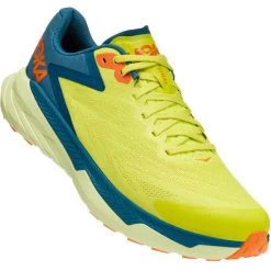 HOKA ONE ONE ZINAL EVENING PRIMROSE/BLUE CORAL 22 -Sportschoenenwinkel 9 100880 zinal evening primrose blue coral 1119399 epbc 04