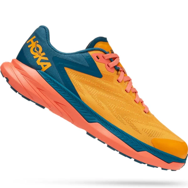 HOKA ONE ONE ZINAL W RADIANT YELLOW/CAMELLIA 22 5 HOKA ONE ONE ZINAL W RADIANT YELLOW/CAMELLIA 22 - Afbeelding 3