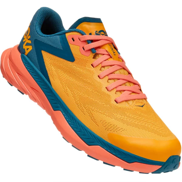 HOKA ONE ONE ZINAL W RADIANT YELLOW/CAMELLIA 22 6 HOKA ONE ONE ZINAL W RADIANT YELLOW/CAMELLIA 22 - Afbeelding 4