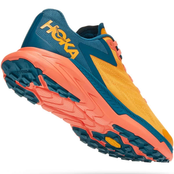 HOKA ONE ONE ZINAL W RADIANT YELLOW/CAMELLIA 22 8 HOKA ONE ONE ZINAL W RADIANT YELLOW/CAMELLIA 22 - Afbeelding 6