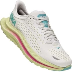 HOKA ONE ONE KAWANA W WHITE OF WHITE/BUTTERFLY 22 -Sportschoenenwinkel 9 100888 hoke one one kawana w white of white butterfly 1123164 bdbb 03