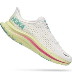 HOKA ONE ONE KAWANA W WHITE OF WHITE/BUTTERFLY 22 -Sportschoenenwinkel 9 100888 hoke one one kawana w white of white butterfly 1123164 bdbb 04