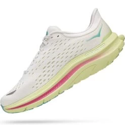 HOKA ONE ONE KAWANA W WHITE OF WHITE/BUTTERFLY 22 -Sportschoenenwinkel 9 100888 hoke one one kawana w white of white butterfly 1123164 bdbb 06
