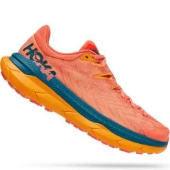 HOKA ONE ONE TECTON X W CAMELLIA/BLUE CORAL 22 -Sportschoenenwinkel 9 100939 tecton x w camellia blue coral 1123162 cbcrl 04