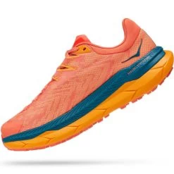 HOKA ONE ONE TECTON X W CAMELLIA/BLUE CORAL 22 -Sportschoenenwinkel 9 100939 tecton x w camellia blue coral 1123162 cbcrl 06