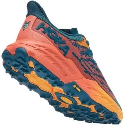 HOKA ONE ONE SPEEDGOAT 5 W BLUE CORAL/CAMELLIA 22 -Sportschoenenwinkel 9 107326 hoka one speedgoat 5 w blue coral camellia 1123158 bccml 05