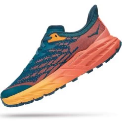 HOKA ONE ONE SPEEDGOAT 5 W BLUE CORAL/CAMELLIA 22 -Sportschoenenwinkel 9 107326 hoka one speedgoat 5 w blue coral camellia 1123158 bccml 06