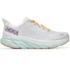 HOKA ONE ONE CLIFTON 8 W WHITE OF BLUE /ORANGE 22 -Sportschoenenwinkel 9 108422 clifton 8 w white of blue orange 1119394 bdbw 01