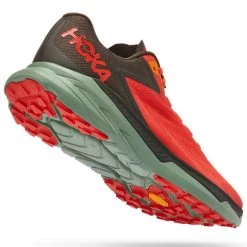 HOKA ONE ONE ZINAL FIESTA/BLACK OLIVE 22 -Sportschoenenwinkel 9 110295 zinal fiesta black olive 1119399 fbol 05
