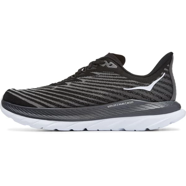 HOKA ONE ONE MACH 5 BLACK/CASTLEROCK 23 4 HOKA ONE ONE MACH 5 BLACK/CASTLEROCK 23 - Afbeelding 2
