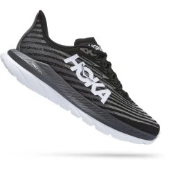 HOKA ONE ONE MACH 5 BLACK/CASTLEROCK 23 10 HOKA ONE ONE MACH 5 BLACK/CASTLEROCK 23 -Sportschoenenwinkel 9 110307 mach 5 black castlerock 1127893 bcstl 03