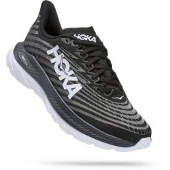 HOKA ONE ONE MACH 5 BLACK/CASTLEROCK 23 11 HOKA ONE ONE MACH 5 BLACK/CASTLEROCK 23 -Sportschoenenwinkel 9 110307 mach 5 black castlerock 1127893 bcstl 04