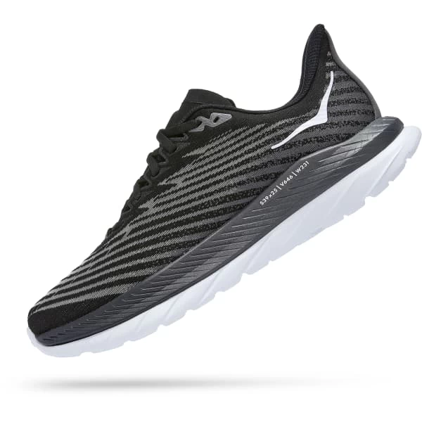 HOKA ONE ONE MACH 5 BLACK/CASTLEROCK 23 8 HOKA ONE ONE MACH 5 BLACK/CASTLEROCK 23 - Afbeelding 6