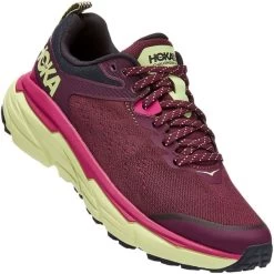 HOKA ONE ONE CHALLENGER ATR 6 W GRAPE WINE/BUTTERFLY 22 -Sportschoenenwinkel 9 110314 challenger atr 6 w grape wine butterfly 1106512 gwbt 03