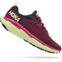 HOKA ONE ONE CHALLENGER ATR 6 W GRAPE WINE/BUTTERFLY 22 -Sportschoenenwinkel 9 110314 challenger atr 6 w grape wine butterfly 1106512 gwbt 04