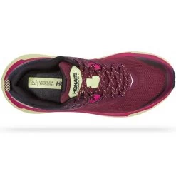 HOKA ONE ONE CHALLENGER ATR 6 W GRAPE WINE/BUTTERFLY 22 -Sportschoenenwinkel 9 110314 challenger atr 6 w grape wine butterfly 1106512 gwbt 06