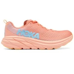 HOKA ONE ONE RINCON 3 W SHELL CORAL/PEACH PARFAIT 22