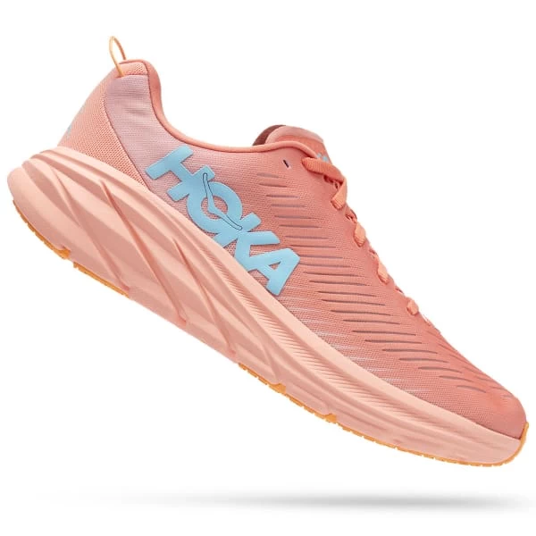 HOKA ONE ONE RINCON 3 W SHELL CORAL/PEACH PARFAIT 22 4 HOKA ONE ONE RINCON 3 W SHELL CORAL/PEACH PARFAIT 22 - Afbeelding 2
