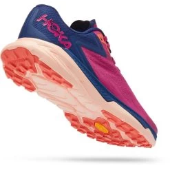 HOKA ONE ONE ZINAL W FESTIVAL FUCHSIA/BELLWETHER BLUE 22 -Sportschoenenwinkel 9 110318 zinal w festival fuchsia bellwether blue 1119400 ffbb 05